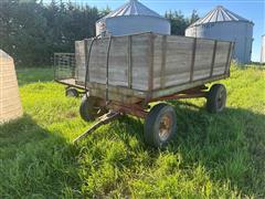 Hydraulic Dump Wagon 