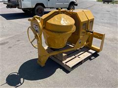 Concrete Mixer Skid Steer Attachment 