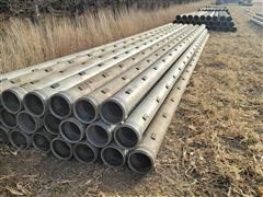 Aluminum Gated Irrigation Pipe 