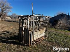 WW Cattle Chute 