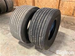 Michelin X-One 445/55R22.5 Super Single Tires 