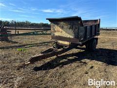 12' Dump Trailer 