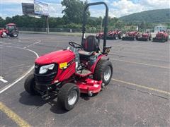 Mahindra EMAX 22L MFWD Compact Utility Tractor W/60" Mower Deck 