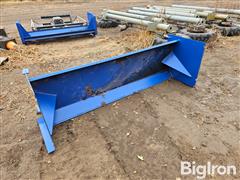 Snow Pusher Skid Steer Attachment 