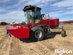 2018 Massey Ferguson WR9980 Self-Propelled Swather/Windrower 