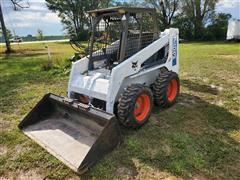 2001 Bobcat 763 Skid Steer 