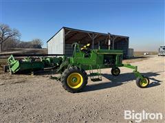 John Deere 2320 Self-Propelled Windrower w/ Draper Head 