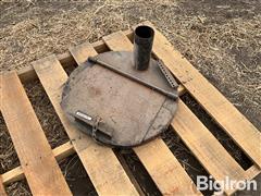 Shop Built Cattle Tank Heater Lid 