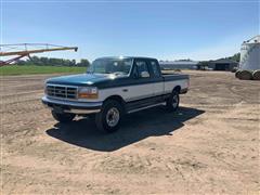 1997 Ford F250 HD 4x4 Extended Cab Pickup 