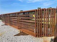 24' Free Standing Cattle Panels (BID PER UNIT) 