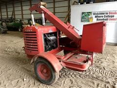 Fitchburg Portable Wood Chipper W/Ford Gas Engine 