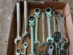 Metric Combination Wrenches 