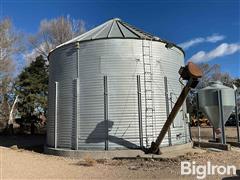 Chief 10,000 Bu Pit Grain Bin 