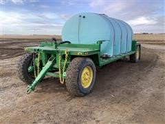 Heavy Duty Fertilizer Trailer 