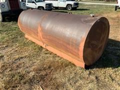 1000 Gallon Fuel Tank 