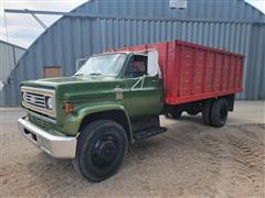 1976 Chevrolet C60 S/A Grain Truck 