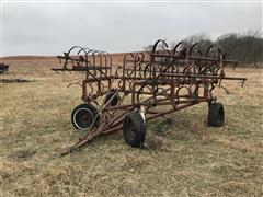 24' Spring Tooth Harrow 