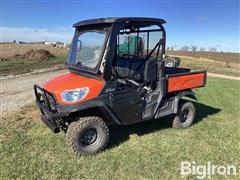 2021 Kubota RTV-X1120 4x4 UTV 