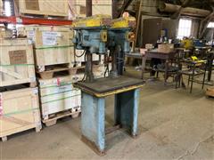 PowerMatic Model 1150 Dual Head Drill-Press & Table 