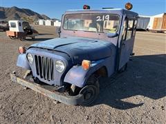 Jeep RHD Mail Delivery Vehicle 