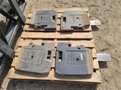 Taylor Foundry Company 0100 Front End Suitcase Weights 