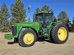 2000 John Deere 8310 MFWD Tractor 