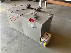 Steel Portable Split Fuel Tank 