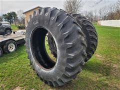 Goodyear / Firestone R38 Tires 