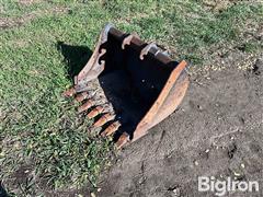 Bobcat Excavator Bucket 