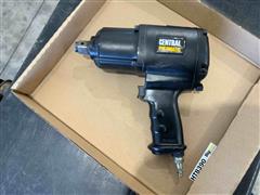 Central Pneumatic 66984 HD Air Impact Wrench 