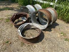 Allis-Chalmers Spin Out Rims 