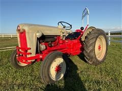 1952 Ford Jubilee 2WD Tractor 