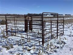 Calving Pen W/Head Catch 