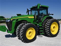 2022 John Deere 8R 340 MFWD Tractor 