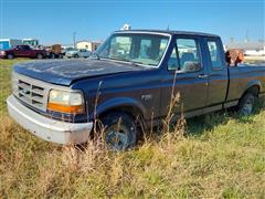 1994 Ford F150 XL 2WD Extended Cab Pickup 