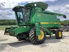 1999 John Deere 9610 2WD Combine 