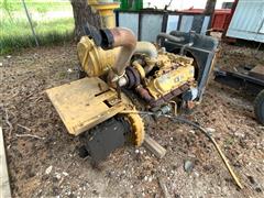 Caterpillar 3208 Diesel Engine 