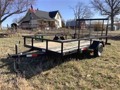 2013 Young’s Welding S/A Utility Trailer 