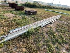 Galvanized Guard Rail 