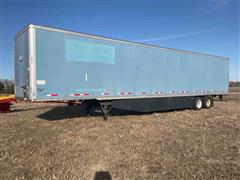 2008 Wabash DVCVHPC 53’ T/A Enclosed Trailer 