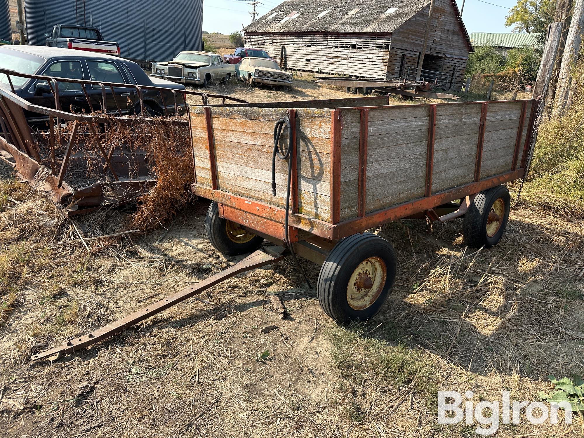 Barge Box Wagon 