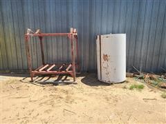 250 Gallon Tank With Stand 