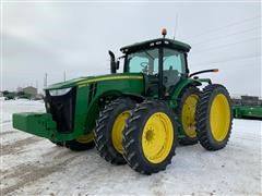 2011 John Deere 8285R MFWD Tractor 