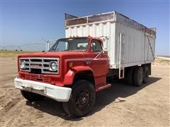 1975 GMC C6500 T/A Silage Truck 