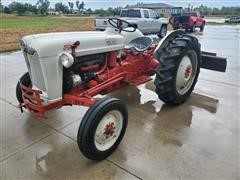 1954 Ford 640 2WD Utility Tractor W/3-Pt Blade 