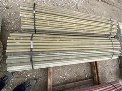 High Tensile Electric Fiberglass Fence Posts 