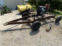 Lima Irrigation Generator & Motor Cart 