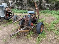 Ford Power Unit On Cart 