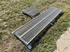 Tanker Trailer Catwalk Grates 