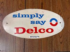 Delco Sign 